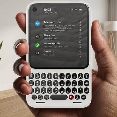 El espíritu de BlackBerry resucita en este móvil con Android 17, teclado mecánico y silicio-carbono. Es un caramelito para una comunicación sin scroll