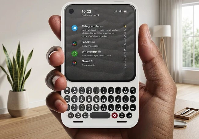 Clicks Communicator