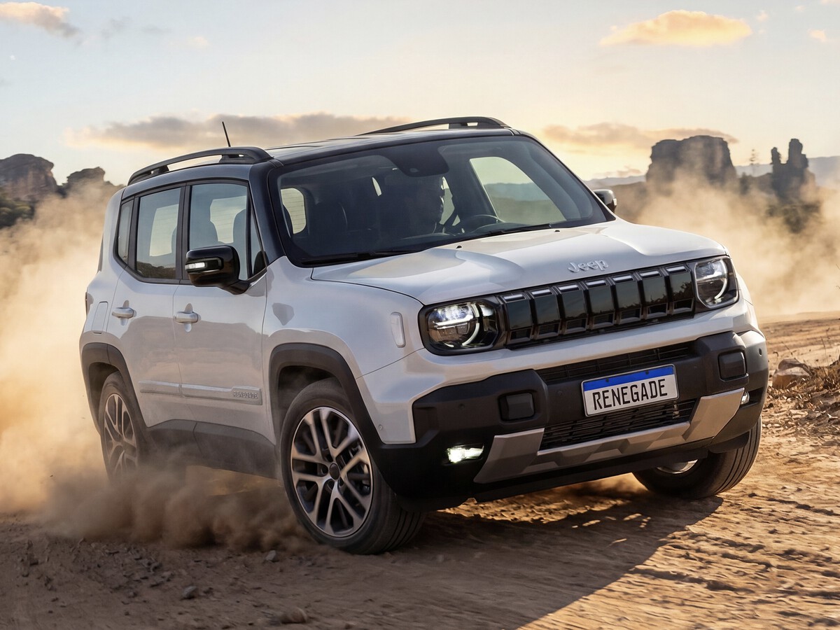 レネゲード8 El Jeep Renegade 2027 refresca su diseño, pero el cambio más
