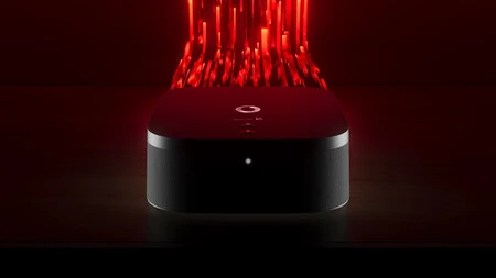 Vodafone Tv Box Red Light