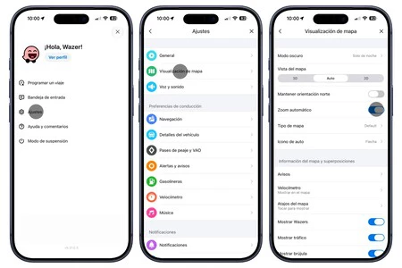 Desactivar Zoom Automatico En Waze