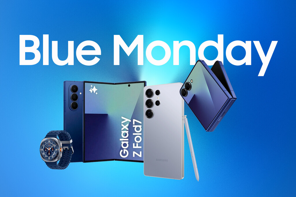 Samsung no te quiere triste, por mucho que sea Blue Monday. Estas ofertas y regalos te van a alegrar el día