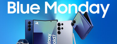 Samsung no te quiere triste, por mucho que sea Blue Monday. Estas ofertas y regalos te van a alegrar el día 