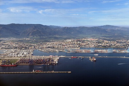 Puerto De La Bahia De Algeciras 2