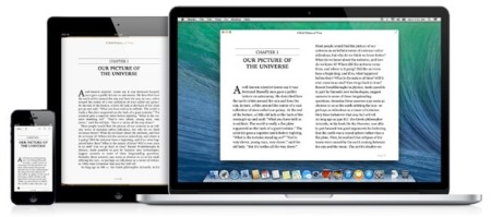 iBooks para OS X, una buena noticia sobre todo para estudiantes