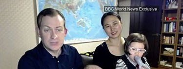 "Es una comedia de errores": el profesor entrevistado por la BBC y su familia cuentan el detrás de escena del vídeo viral del año 