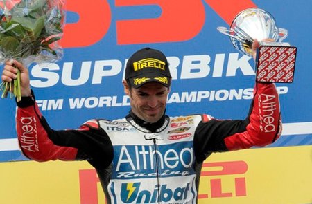 Carlos Checa se proclama Campeón del Mundo de Superbikes