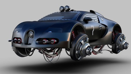 Jomar Machado Hovercar Renderings 58
