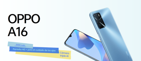 El OPPO A16 ya puede comprarse en España: precio y disponibilidad oficiales