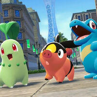 Leyendas Pokémon: Z-A regala 3 iniciales Alfa a través de un Regalo Misterioso y todo es gracias a Pokémon Home 