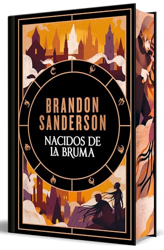 Nacidos de la bruma (edición especial limitada cantos tintados) (Trilogía Original Mistborn 1): El Imperio Final (Campaña edición con cantos tintados)