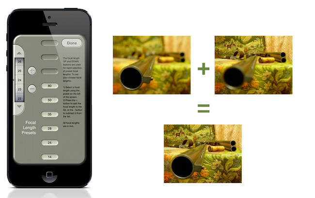 Stackfocus App FocusStacker para iOS, ayuda para aplicar la técnica Focus Stacking