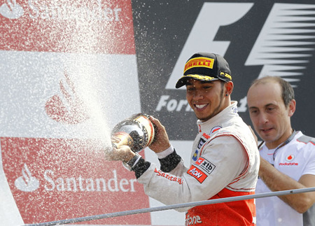Victoria sin paliativos de Lewis Hamilton en el Gran Premio de Italia