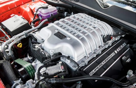 Motor V8 Hemi