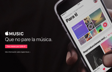 El periodo de prueba en Apple Music deja de ser gratuito: 0,99 euros por tres meses en España