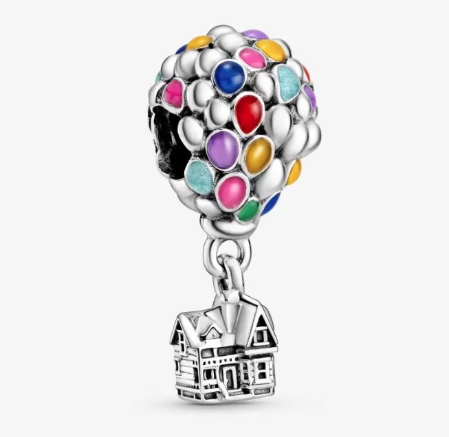 Charm de la Casa y los Globos de Up de Disney