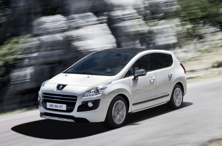 Peugeot 3008 HYbrid4, presentación y prueba en Madrid (parte 2)