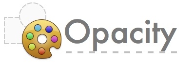 Opacity, para crear iconos fácil, fácil