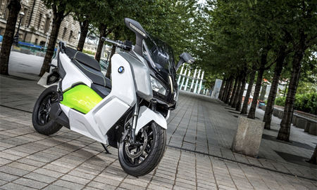 Más detalles y nuevo vídeo de la BMW C Evolution
