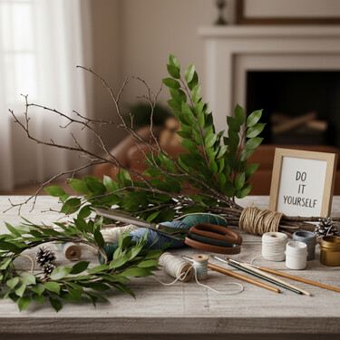 Ideas fáciles de reciclaje creativo para transformar tu casa este invierno