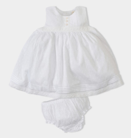 Vestido Plumeti Bebe Rebajas
