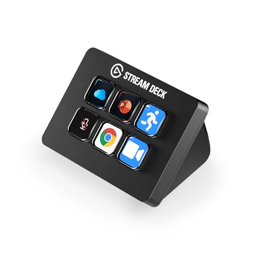 Elgato Stream Deck Mini, controlador de estudio