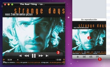 Utiliza las carátulas de tus discos como reproductor de iTunes 10