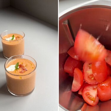Si en Grecia hicieran gazpacho, la receta sería así: súper refrescante, saciante y ligera
