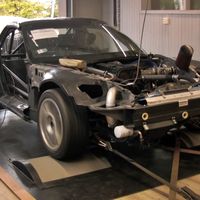 Esto que vas a escuchar es un Corvette C6 con 409 CV, y motor Opel de cuatro cilindros