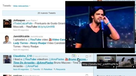 Sustituye enlaces a Youtube por el título del video y míralo sin abandonar la página en la que estás