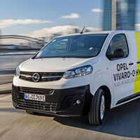 La Opel Vivaro-e HYDROGEN ya es una realidad, aunque esta furgoneta de hidrógeno no llegará a España hasta 2024