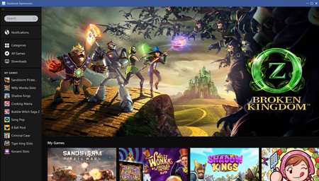 Facebook lanza 'Gameroom', su propia alternativa a Steam