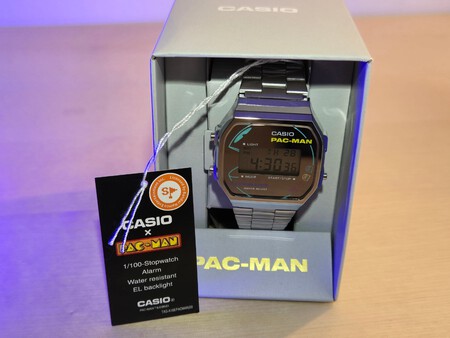 Casio Pac Man 1