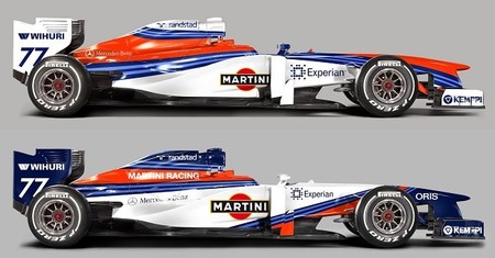 El Williams FW36 podría vestirse de Martini ya en Bahréin