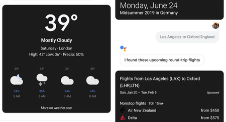 El Asistente de Google ya está probando el modo oscuro, y su rediseño llega a todo el mundo