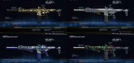 Camuflajes Maestria Campña Bo7