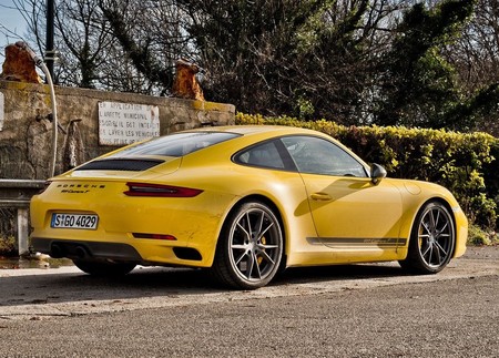 Porsche 911 Carrera T 2018 1024 24