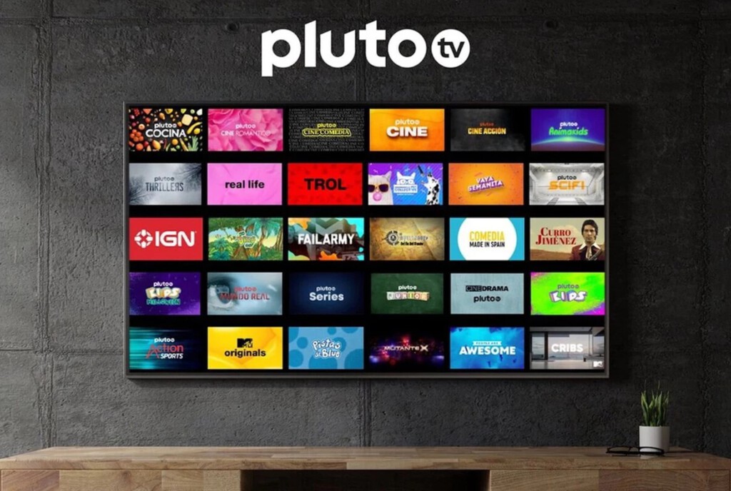 Llegan cinco nuevos canales de televisión gratis y sin usar la antena de TDT a Pluto TV en mayo: estas son las novedades  