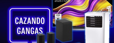 Las Smart TV OLED de LG a precio de liquidación, ofertas en aire acondicionado portátil, barras de sonido y más: Cazando gangas
