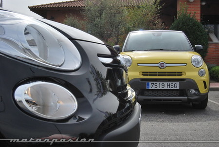 Fiat 500L Trekking y 500L Living, presentación y prueba en Madrid