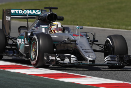 Lewis Hamilton Libres Gp Espana 2016