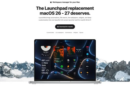 Launchme Web