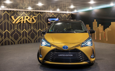 Toyota Yaris 20 Aniversario Limited Edition