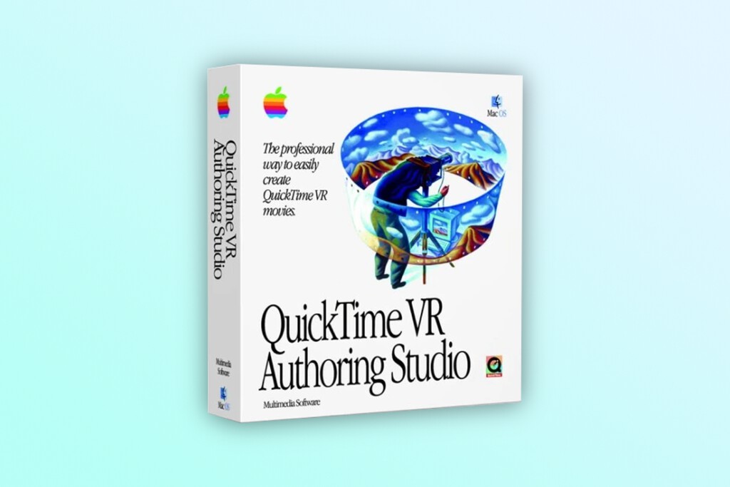 QuickTime VR, así se imaginaba Apple la realidad virtual hace más de 30 años