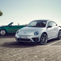 Nuevo Volkswagen Beetle, dos trazos y un borrón para el escarabajo motorizado