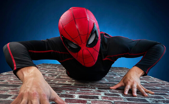 Marvel Legends Series Spider Man Mascara Coleccionable Amazon Mexico Ofertas Descuentos Marvel