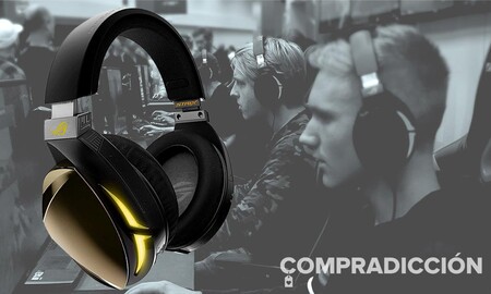 ASUS ROG Strix Fusion 700: estos auriculares gaming están superrebajados en Amazon. Ahora salen por 110 euros menos