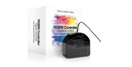 Fibaro, un módulo de control para LEDs RGBW que da mucho juego