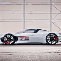  ¡Ya está aquí! El Porsche Vision Gran Turismo se estrenará en 'Gran Turismo 7', una bestia eléctrica de casi 1.300 CV