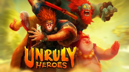 Unruly Heroes, el plataformas exquisitamente artesanal inspirado en leyenda del Rey Mono llegó a Switch, Xbox One y PC